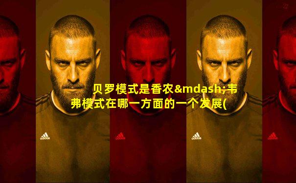 贝罗模式是香农—韦弗模式在哪一方面的一个发展( )